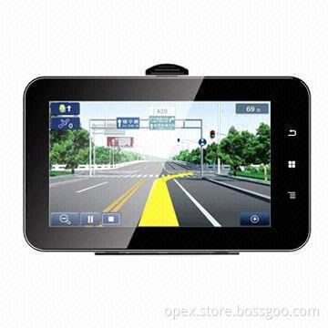7-inch Capacitive Touchscreen Tablet PC with 2 Cameras and GPS Function
